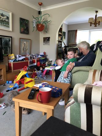 The joys of home