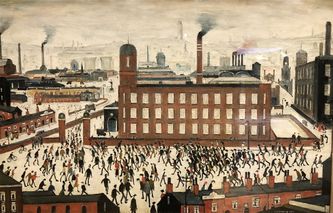 Industrial Scene (1965)
L. S. Lowry