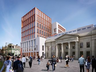 New Poetry Library, Manchester Metropolitan University