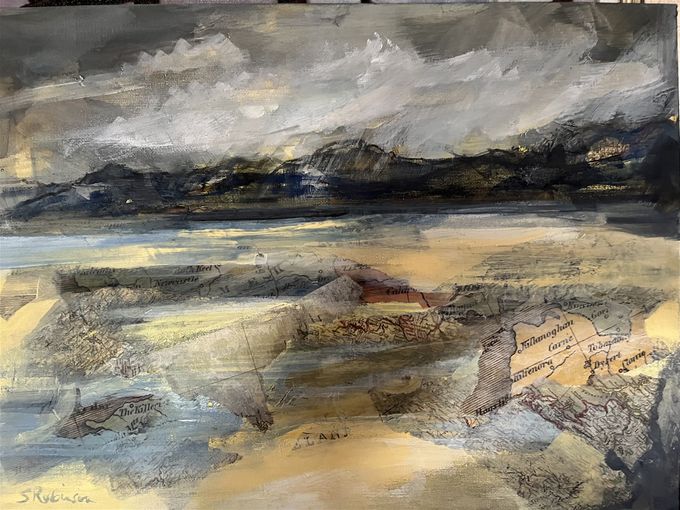 A Windy Wander on Inch Strand
by Sarah Robinson